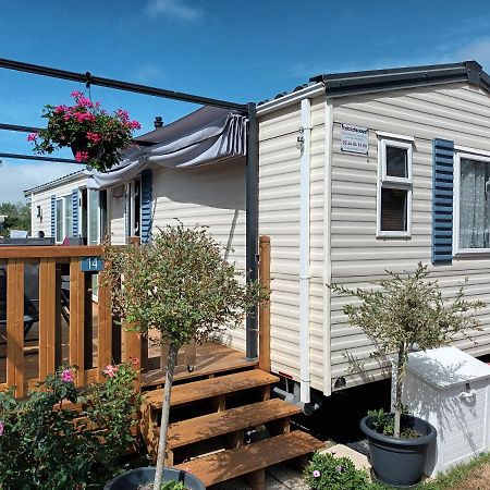 La Chanterie Agreable Mobil-Home Residentiel Normand Saint-Pair-sur-Mer Ngoại thất bức ảnh