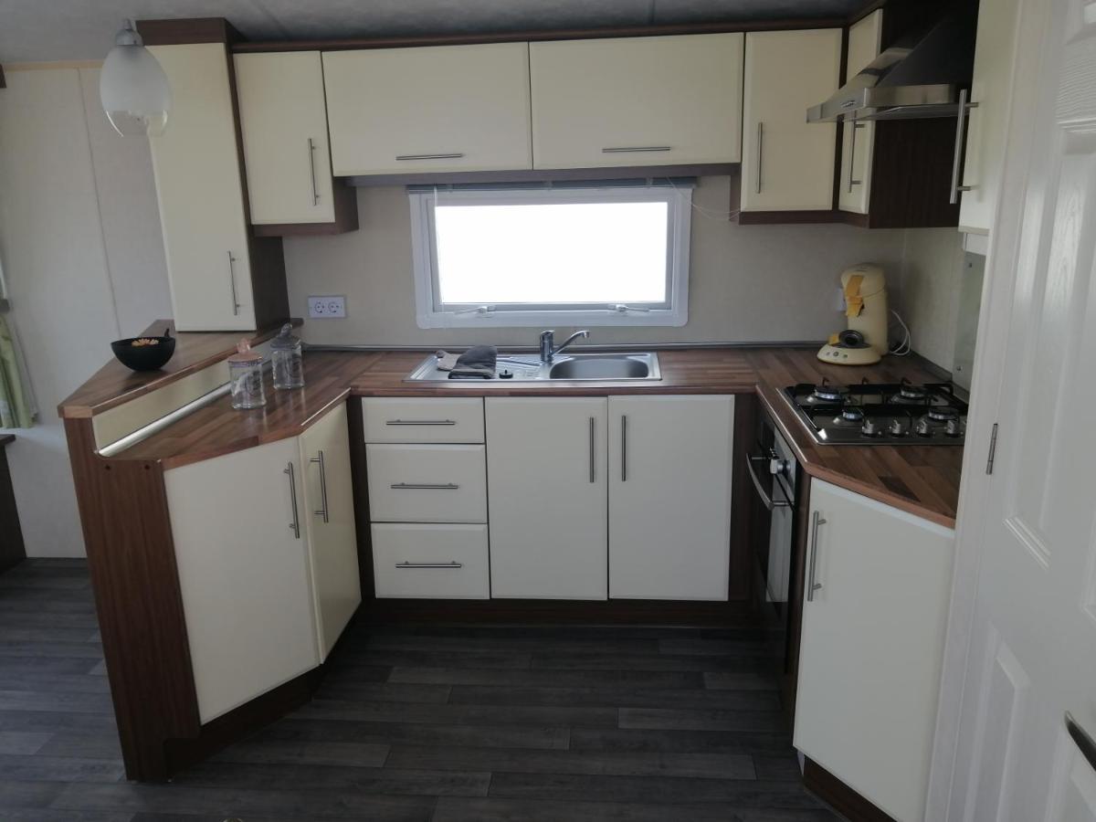 La Chanterie Agreable Mobil-Home Residentiel Normand Saint-Pair-sur-Mer Ngoại thất bức ảnh