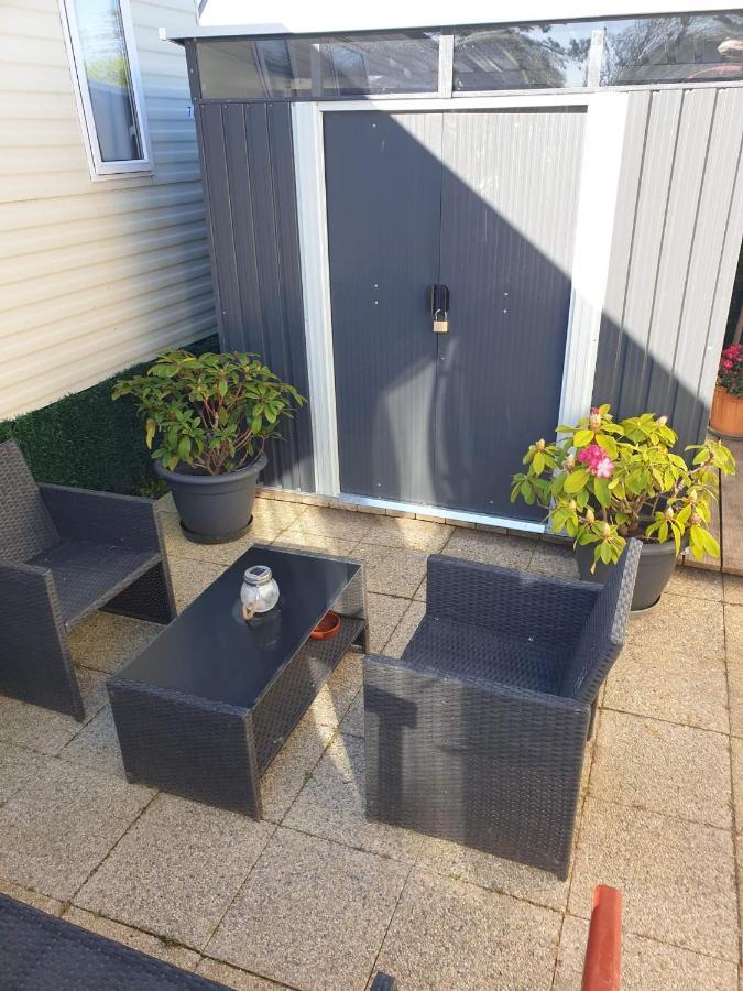 La Chanterie Agreable Mobil-Home Residentiel Normand Saint-Pair-sur-Mer Ngoại thất bức ảnh