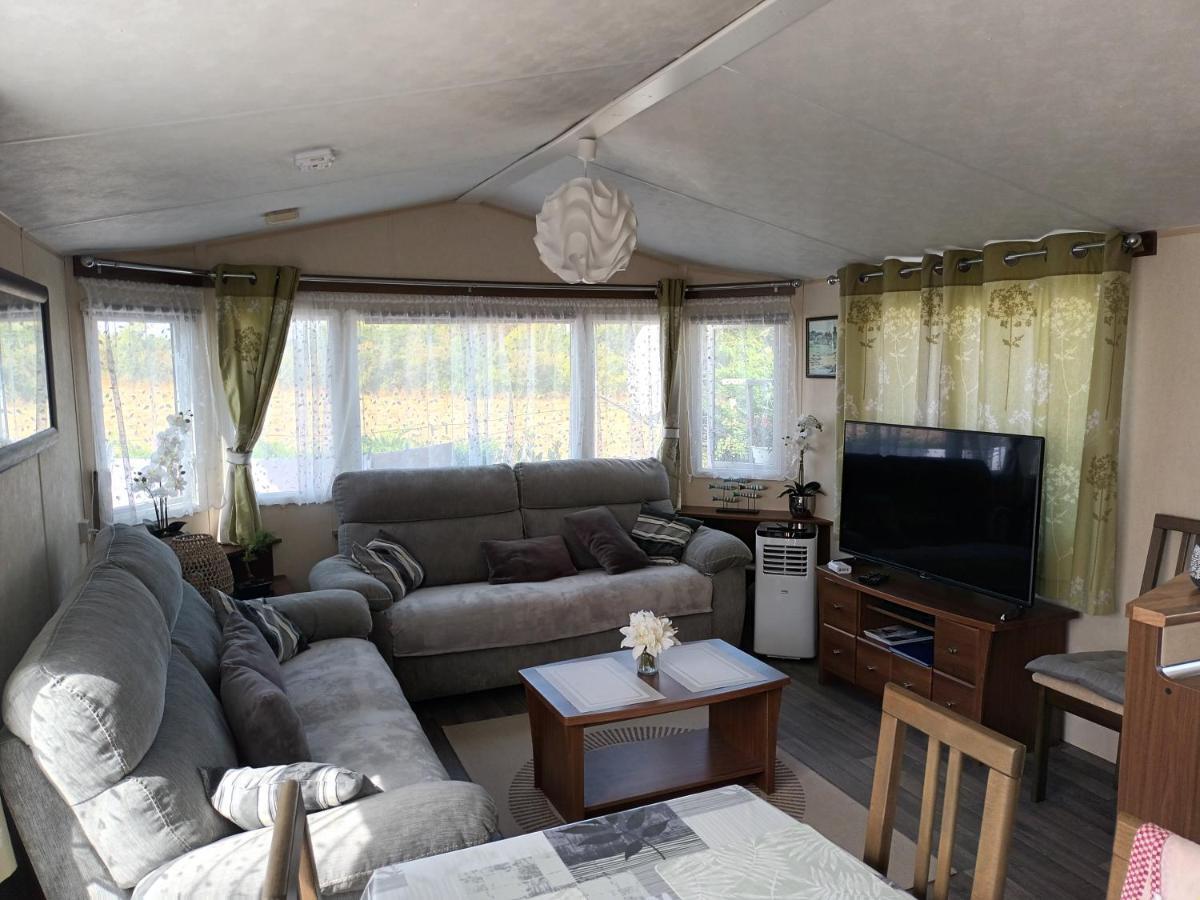 La Chanterie Agreable Mobil-Home Residentiel Normand Saint-Pair-sur-Mer Ngoại thất bức ảnh