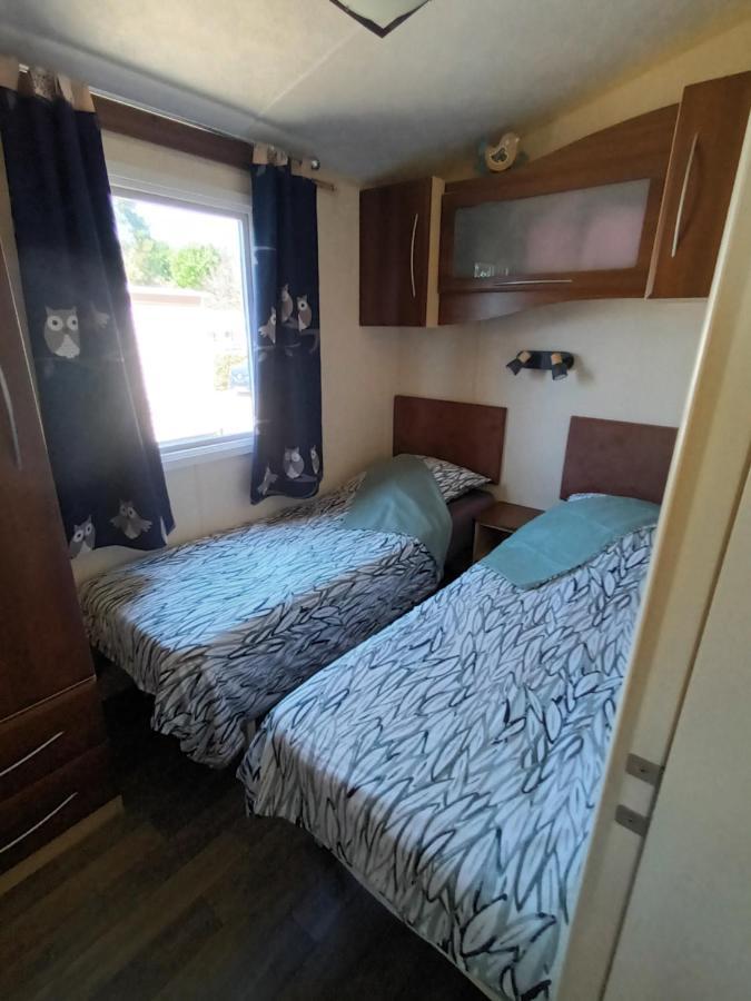 La Chanterie Agreable Mobil-Home Residentiel Normand Saint-Pair-sur-Mer Ngoại thất bức ảnh