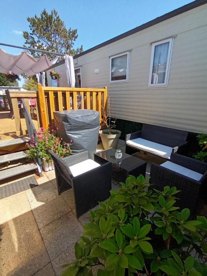 La Chanterie Agreable Mobil-Home Residentiel Normand Saint-Pair-sur-Mer Ngoại thất bức ảnh