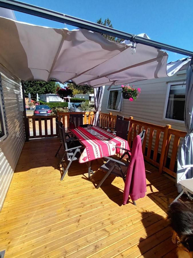 La Chanterie Agreable Mobil-Home Residentiel Normand Saint-Pair-sur-Mer Ngoại thất bức ảnh