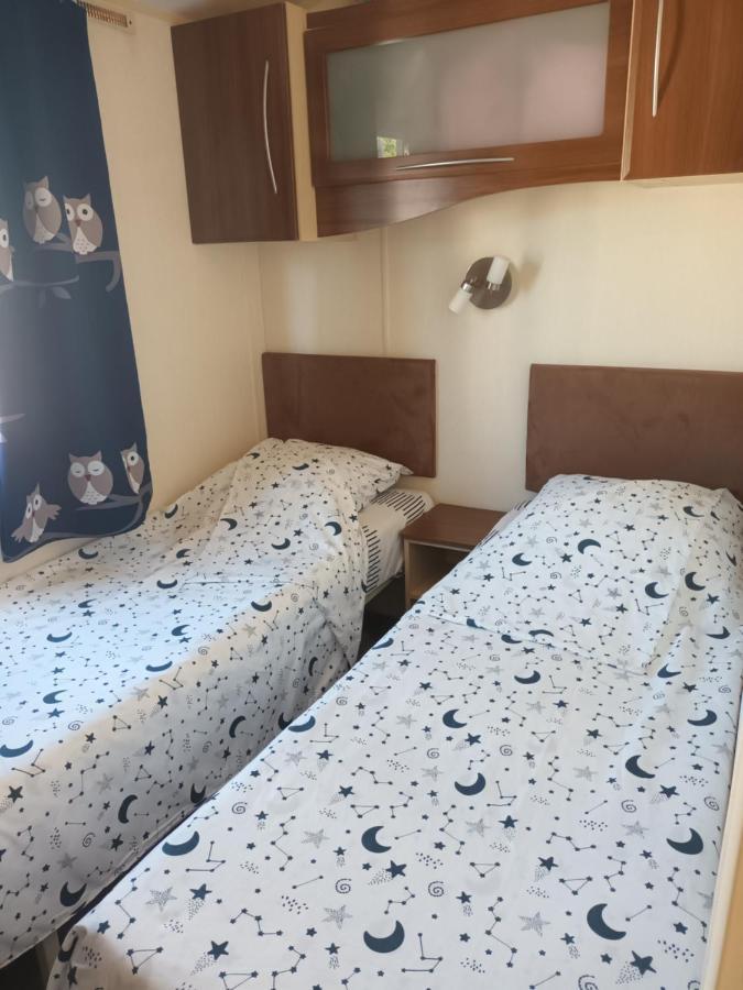 La Chanterie Agreable Mobil-Home Residentiel Normand Saint-Pair-sur-Mer Ngoại thất bức ảnh